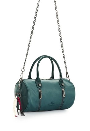 Manos Libres Mini Bowling En Lona Para Mujer Voltage Manos Libres Mini Bowling En Lona Para Mujer Voltage Verde FLY UP