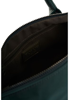 Manos Libres Mini Bowling En Lona Para Mujer Voltage Manos Libres Mini Bowling En Lona Para Mujer Voltage Verde FLY UP