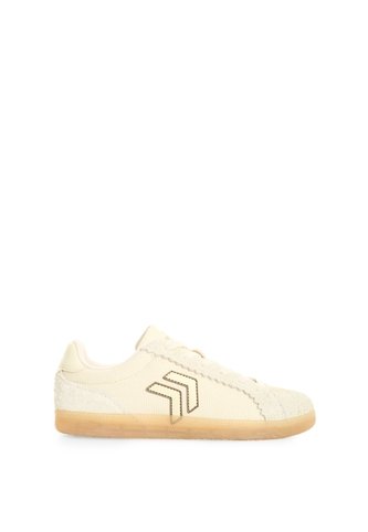 Tenis Sparkle Woven 1.0 En Lona Texturizada Para Mujer Fly Up Tenis Sparkle Woven 1.0 En Lona Texturizada Para Mujer Fly Up Crema 40 FLY UP FLY UP