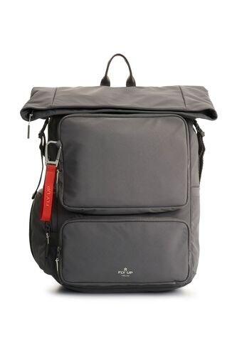 Morral De Viaje Para Hombre Rollet 2 Fly Up Morral De Viaje Para Hombre Rollet 2 Fly Up Gris FLYUP FLYUP
