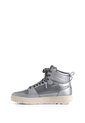 Tenis Fly Up Off En Textil Y Cuero Para Mujer High Top Tenis Fly Up Off En Textil Y Cuero Para Mujer High Top Plata 36 FLY UP de FLY UP