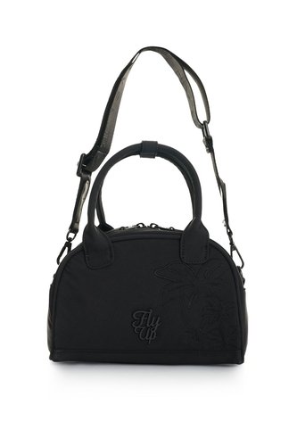 Manos Libres En Lona Para Mujer Honor Floral Manos Libres En Lona Para Mujer Honor Floral Negro FLY UP FLY UP