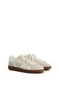 Tenis Sparkle De Cuero Para Mujer Fly Up Tenis Sparkle De Cuero Para Mujer Fly Up Crema 38 FLY UP de FLY UP