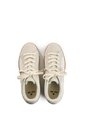 Tenis Sparkle De Cuero Para Mujer Fly Up Tenis Sparkle De Cuero Para Mujer Fly Up Crema 38 FLY UP de FLY UP