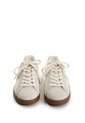 Tenis Sparkle De Cuero Para Mujer Fly Up Tenis Sparkle De Cuero Para Mujer Fly Up Crema 38 FLY UP de FLY UP