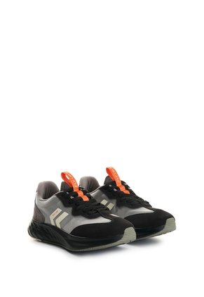 Tenis Fibermesh 2.0 De Cuero Y Malla Para Hombre Fly Up Tenis Fibermesh 2.0 De Cuero Y Malla Para Hombre Fly Up Negro 42 FLY UP