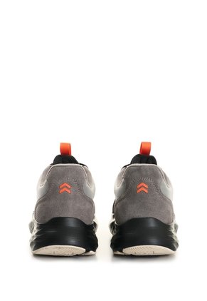 Tenis Fibermesh 2.0 De Cuero Y Malla Para Hombre Fly Up Tenis Fibermesh 2.0 De Cuero Y Malla Para Hombre Fly Up Negro 42 FLY UP