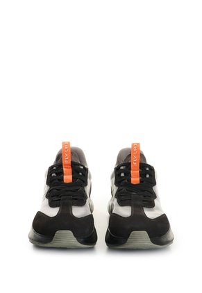 Tenis Fibermesh 2.0 De Cuero Y Malla Para Hombre Fly Up Tenis Fibermesh 2.0 De Cuero Y Malla Para Hombre Fly Up Negro 42 FLY UP