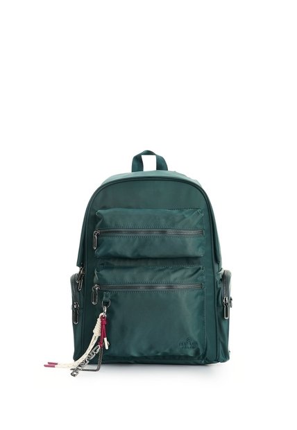 Morral En Lona Para Mujer Star 1.0 Voltage Morral En Lona Para Mujer Star 1.0 Voltage Verde FLY UP