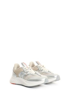 Tenis De Cuero Y Malla Para Mujer Fibermesh Fly Up Tenis De Cuero Y Malla Para Mujer Fibermesh Fly Up Blanco 35 FLYUP