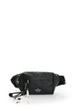 Riñonera Lona Wave Para Mujer Fly Up Riñonera Lona Wave Para Mujer Fly Up Negro FLY UP de FLY UP