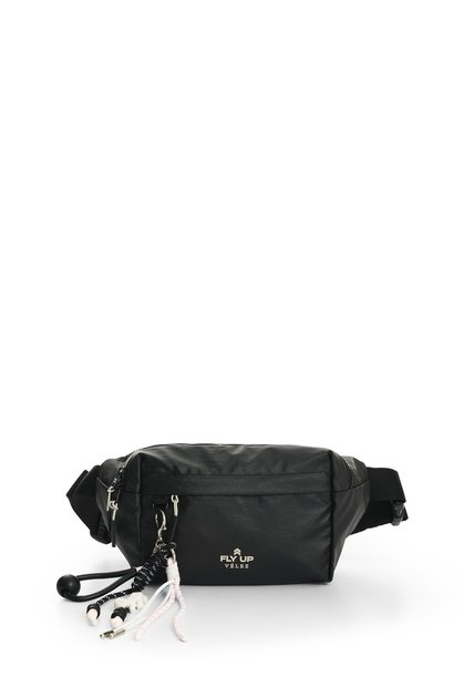 Riñonera Lona Wave Para Mujer Fly Up Riñonera Lona Wave Para Mujer Fly Up Negro FLY UP