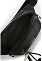 Riñonera Lona Wave Para Mujer Fly Up Riñonera Lona Wave Para Mujer Fly Up Negro FLY UP de FLY UP