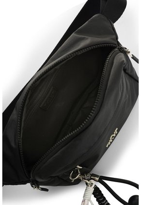 Riñonera Lona Wave Para Mujer Fly Up Riñonera Lona Wave Para Mujer Fly Up Negro FLY UP