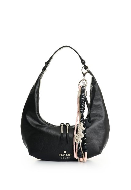 Baguette En Lona Moon Para Mujer Fly Up Baguette En Lona Moon Para Mujer Fly Up Negro FLY UP