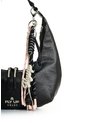 Baguette En Lona Moon Para Mujer Fly Up Baguette En Lona Moon Para Mujer Fly Up Negro FLY UP de FLY UP