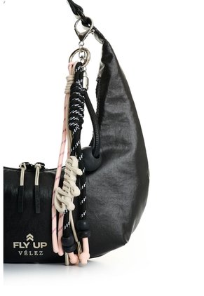 Baguette En Lona Moon Para Mujer Fly Up Baguette En Lona Moon Para Mujer Fly Up Negro FLY UP