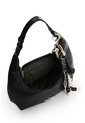 Baguette En Lona Moon Para Mujer Fly Up Baguette En Lona Moon Para Mujer Fly Up Negro FLY UP de FLY UP