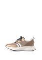 Tenis Fly Up Spirited En Textil Y Cuero Para Mujer Silueta Liviana Tenis Fly Up Spirited En Textil Y Cuero Para Mujer Silueta Liviana Dorado 38 FLYUP de FLYUP