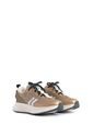 Tenis Fly Up Spirited En Textil Y Cuero Para Mujer Silueta Liviana Tenis Fly Up Spirited En Textil Y Cuero Para Mujer Silueta Liviana Dorado 38 FLYUP de FLYUP