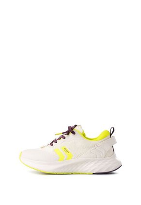 Tenis Fly Up Spirited En Textil Y Cuero Para Mujer Silueta Liviana Tenis Fly Up Spirited En Textil Y Cuero Para Mujer Silueta Liviana Verde Limon 41 FLYUP