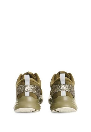 'Tenis Spirited Glowkick 1.0 Con Detalle Escarchado Para Mujer Fly Up 'Tenis Spirited Glowkick 1.0 Con Detalle Escarchado Para Mujer Fly Up Verde 34 FLY UP