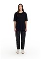 Camiseta Regular Voyage Unisex Semi Ajustada Camiseta Regular Voyage Unisex Semi Ajustada Negro XS FLY UP de FLY UP