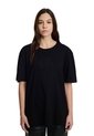 Camiseta Regular Voyage Unisex Semi Ajustada Camiseta Regular Voyage Unisex Semi Ajustada Negro XS FLY UP de FLY UP