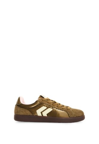 Tenis Sparkle Shimmer Para Mujer Fly Up Tenis Sparkle Shimmer Para Mujer Fly Up Bronce 36 FLY UP FLY UP