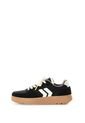 Tenis Fly Up Surfer En Textil Y Cuero Para Mujer Low Top Tenis Fly Up Surfer En Textil Y Cuero Para Mujer Low Top Negro 41 FLYUP de FLYUP