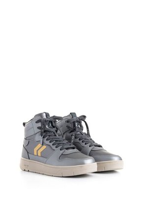 Tenis Fly Up Off En Textil Y Cuero Para Mujer High Top Tenis Fly Up Off En Textil Y Cuero Para Mujer High Top Plata 37 FLY UP