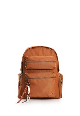 Morral En Lona Para Mujer Star 1.0 Voltage Morral En Lona Para Mujer Star 1.0 Voltage Naranja FLY UP FLY UP