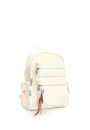Morral En Lona Para Mujer Star 1.0 Voltage Morral En Lona Para Mujer Star 1.0 Voltage Crema FLY UP