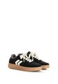 Tenis Fly Up Surfer En Textil Y Cuero Para Mujer Low Top Tenis Fly Up Surfer En Textil Y Cuero Para Mujer Low Top Negro 35 FLY UP de FLY UP