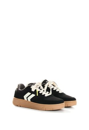 Tenis Fly Up Surfer En Textil Y Cuero Para Mujer Low Top Tenis Fly Up Surfer En Textil Y Cuero Para Mujer Low Top Negro 35 FLY UP