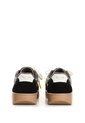 Tenis Fly Up Surfer En Textil Y Cuero Para Mujer Low Top Tenis Fly Up Surfer En Textil Y Cuero Para Mujer Low Top Negro 35 FLY UP de FLY UP