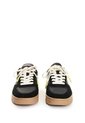 Tenis Fly Up Surfer En Textil Y Cuero Para Mujer Low Top Tenis Fly Up Surfer En Textil Y Cuero Para Mujer Low Top Negro 35 FLY UP de FLY UP
