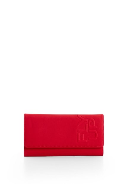 Porta Chequera Switch Para Mujer Fly Up Porta Chequera Switch Para Mujer Fly Up Rojo FLY UP