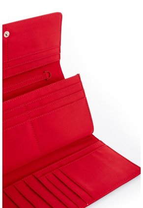 Porta Chequera Switch Para Mujer Fly Up Porta Chequera Switch Para Mujer Fly Up Rojo FLY UP