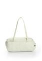 Baguette Horizcon En Lona Para Mujer Fly Up Baguette Horizcon En Lona Para Mujer Fly Up Crema FLY UP de FLY UP