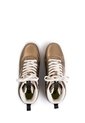 Tenis Fly Up Off En Textil Y Cuero Para Mujer High Top Tenis Fly Up Off En Textil Y Cuero Para Mujer High Top Dorado 38 FLY UP de FLY UP