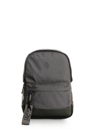 Morral En Lona Para Hombre Star Club 2.0 Morral En Lona Para Hombre Star Club 2.0 Gris FLY UP FLY UP