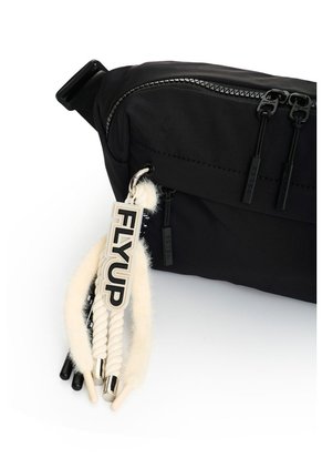 Riñonera Wave 1.0 En Lona Para Mujer Fly Up Riñonera Wave 1.0 En Lona Para Mujer Fly Up Negro FLY UP