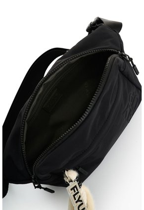Riñonera Wave 1.0 En Lona Para Mujer Fly Up Riñonera Wave 1.0 En Lona Para Mujer Fly Up Negro FLY UP