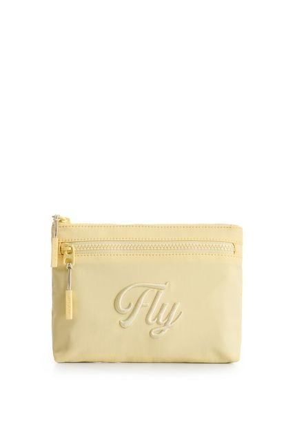 Cosmetiquera Flat Para Mujer Fly Up Cosmetiquera Flat Para Mujer Fly Up Amarillo FLYUP