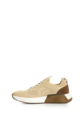 Tenis En Tejido Transpirable Y Cuero Para Mujer New Freedom 2 2.0 Tenis En Tejido Transpirable Y Cuero Para Mujer New Freedom 2 2.0 Beige 44 FLY UP