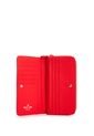 Porta Chequera En Lona Para Mujer Rush 2 Porta Chequera En Lona Para Mujer Rush 2 Rojo FLY UP de FLY UP