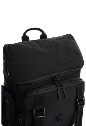 Morral Archaeology En Lona Para Mujer Floral Morral Archaeology En Lona Para Mujer Floral Negro FLY UP