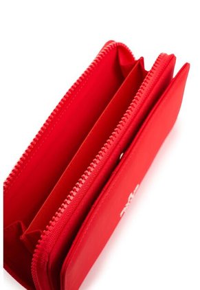 Porta Chequera En Lona Para Mujer Rush 2 Porta Chequera En Lona Para Mujer Rush 2 Rojo FLY UP