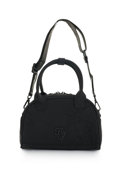 Manos Libres En Lona Para Mujer Honor Floral Manos Libres En Lona Para Mujer Honor Floral Negro FLY UP